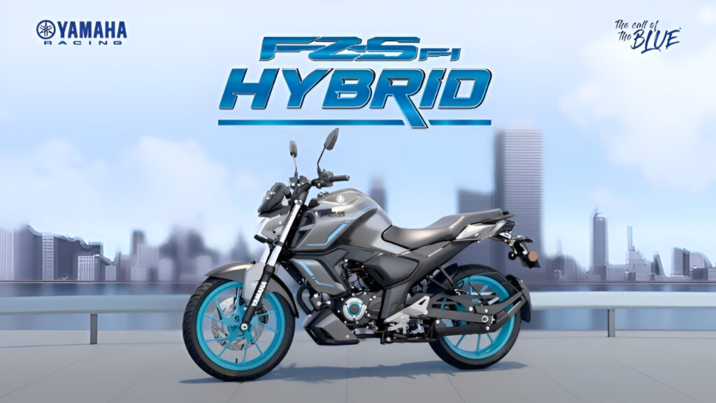 Yamaha FZS-FI Hybrid 2026: potencia híbrida con estilo deportivo