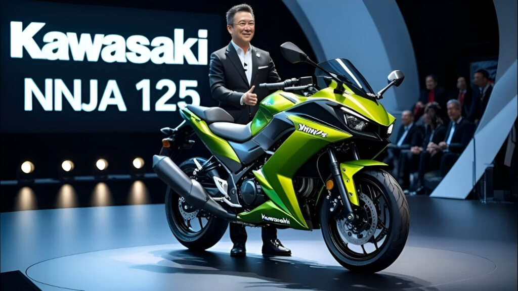 Kawasaki Ninja 125 2026: estilo deportivo y potencia juvenil en dos ruedas